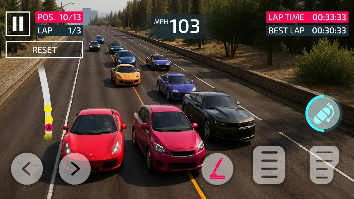 真实赛车单机版跟官方考试系统下载,数据驱动执行方案|UHD款_v5.943